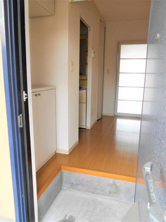 ボヌールの玄関