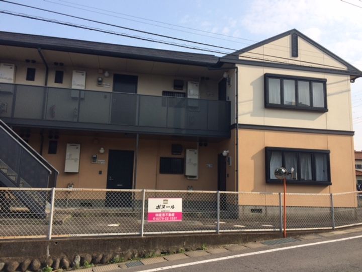 ボヌールの外観