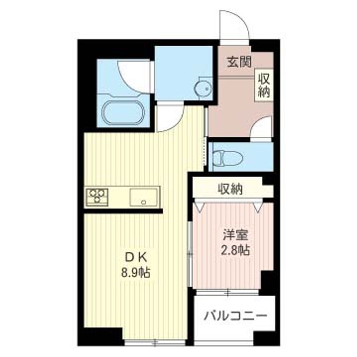 エターナル・オリオンの間取り