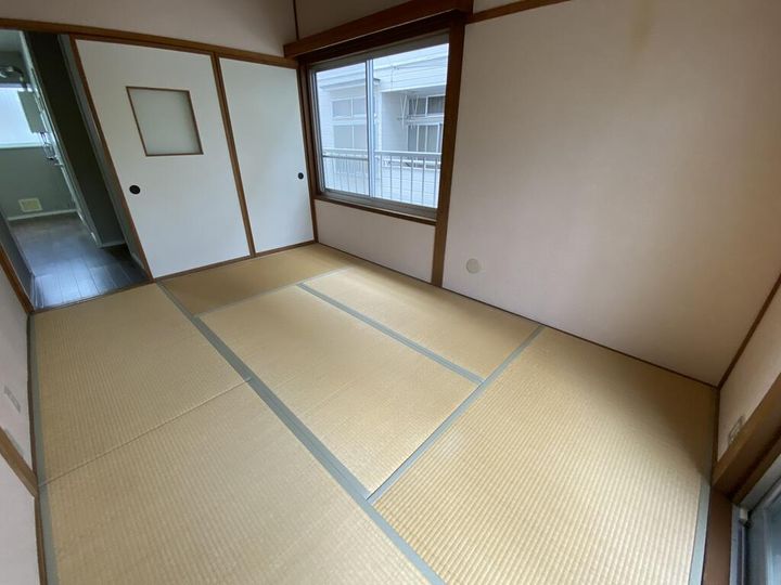 コーポエルドラドB棟の内装
