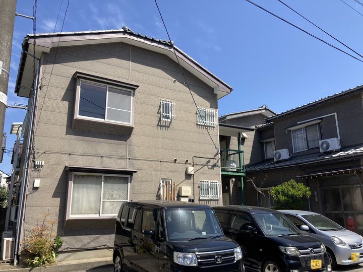 グリーンハイツの外観
