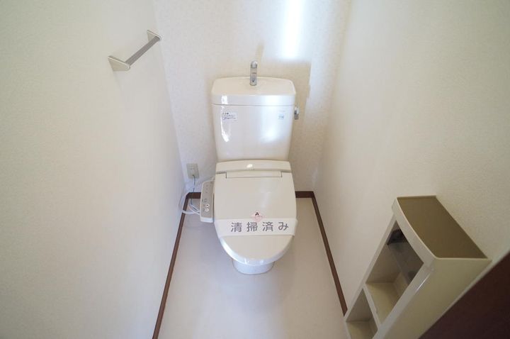 シャーメゾンD・T・M Cの内装