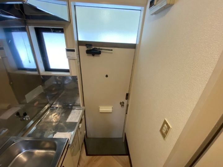 カーサ薫の玄関