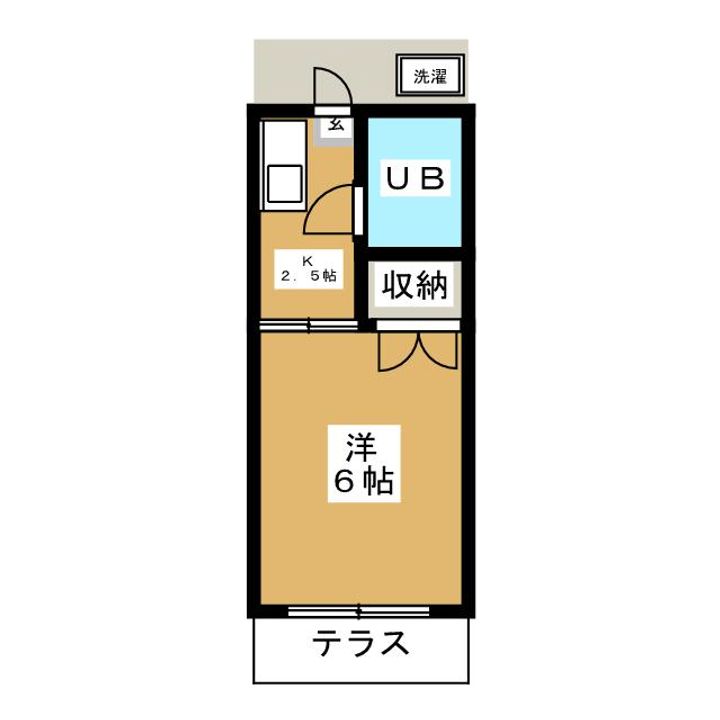 カーサ薫の間取り