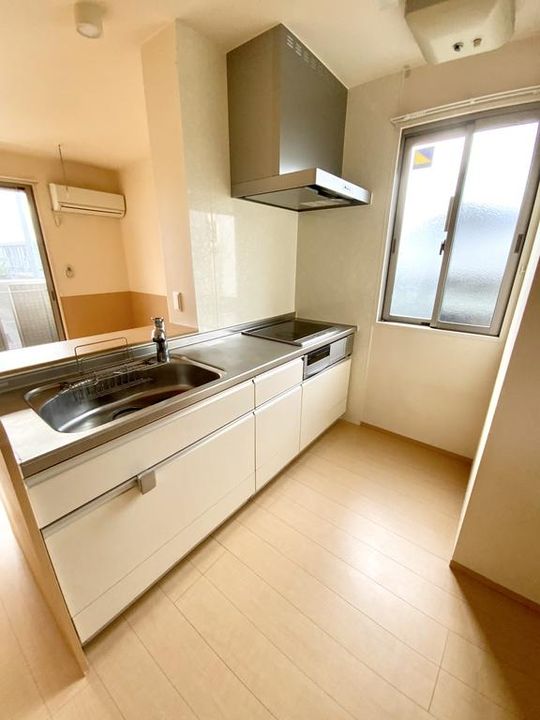 高知県高知市大津乙(マンション)の賃貸物件のキッチン
