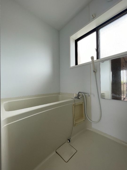 岡山県倉敷市松島(マンション)の賃貸物件の風呂