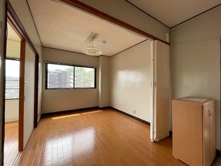 岡山県倉敷市松島(マンション)の賃貸物件の居間