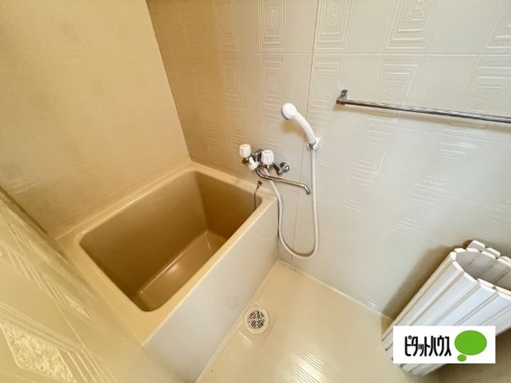 紀の川コーポの風呂