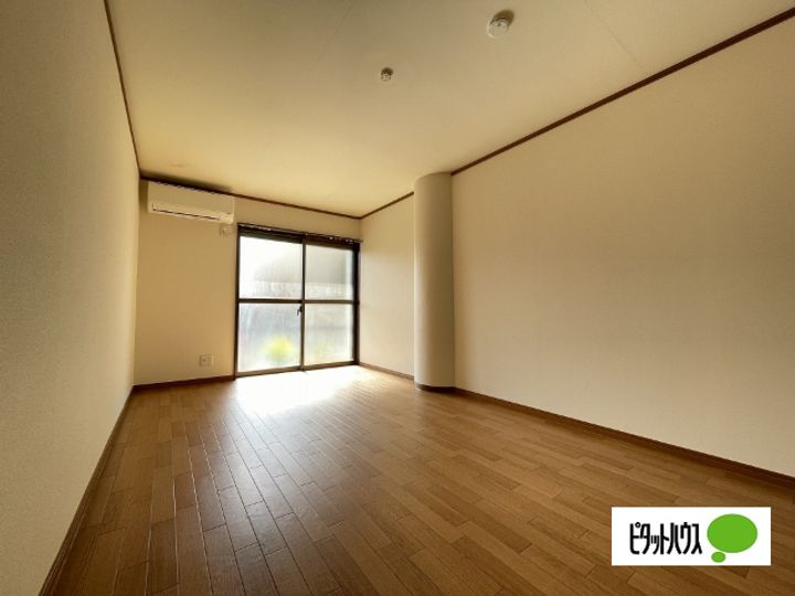 紀の川コーポの居間