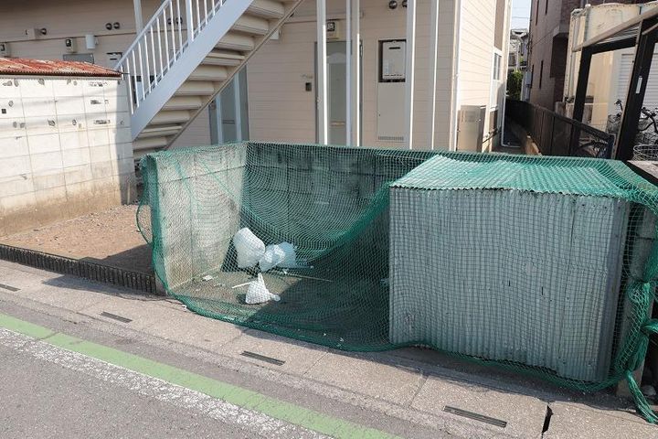 レオパレス ソレーユIの外観