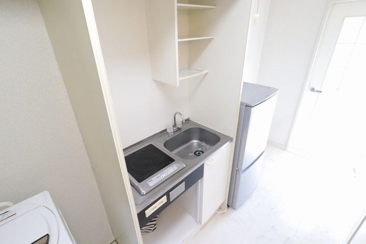 レオパレス ソレーユIのキッチン