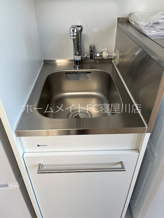 高柳栄ハイツのキッチン