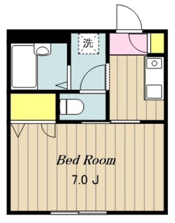 アーバングレイスの間取り