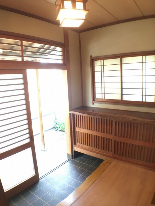 神奈川県川崎市麻生区片平1(一戸建)の賃貸物件の玄関