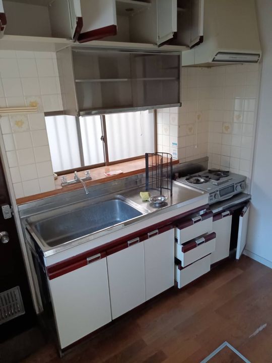 神奈川県川崎市麻生区片平1(一戸建)の賃貸物件のキッチン