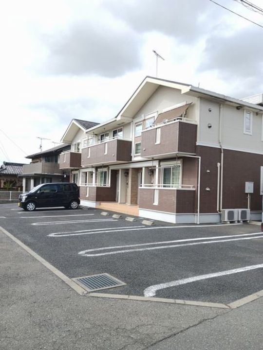 茨城県筑西市甲(アパート)の賃貸物件の地図
