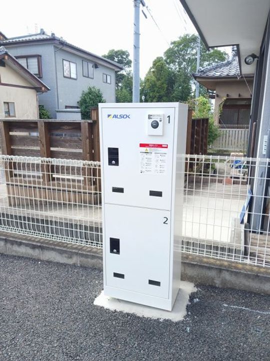 茨城県筑西市甲(アパート)の賃貸物件の地図
