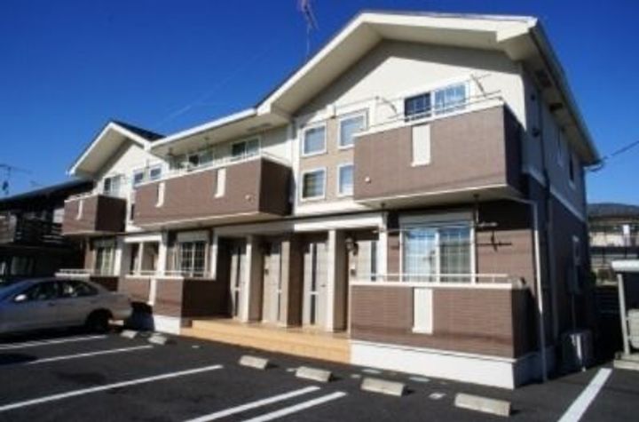 茨城県筑西市甲(アパート)の賃貸物件の外観