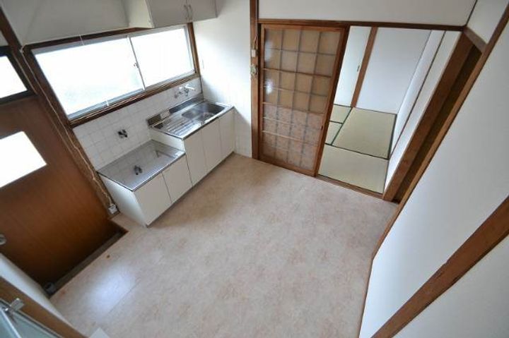 岡山県岡山市中区円山(一戸建)の賃貸物件の内装