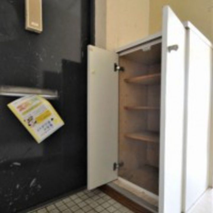 ソシアル高陽の玄関