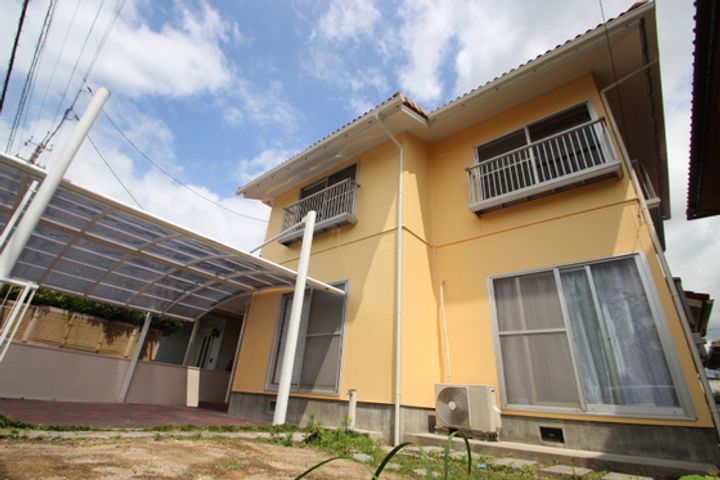 広島県広島市安佐北区落合南4(一戸建)の賃貸物件の外観