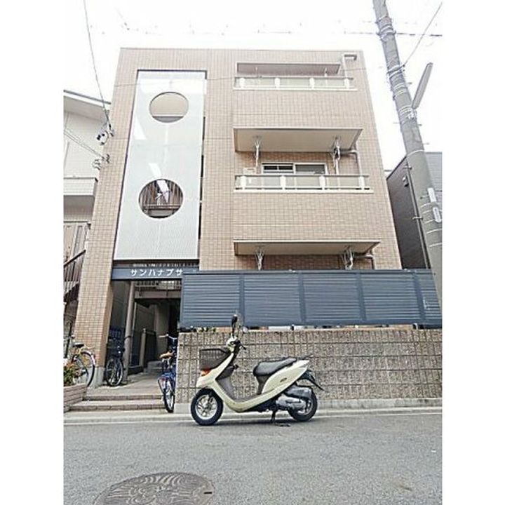 愛知県名古屋市北区天道町2(マンション)の賃貸物件の地図