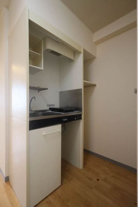 ハッピーハイツ今のキッチン