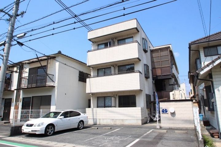 ハッピーハイツ今の外観