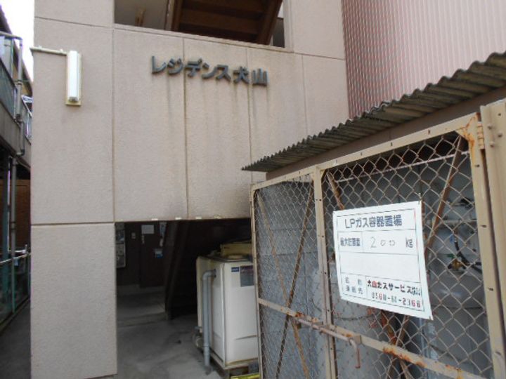 レジデンス犬山の地図