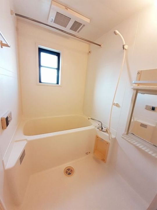群馬県前橋市青柳町(アパート)の賃貸物件の風呂