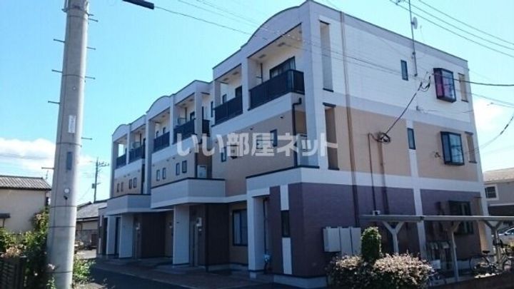 群馬県前橋市青柳町(アパート)の賃貸物件の外観