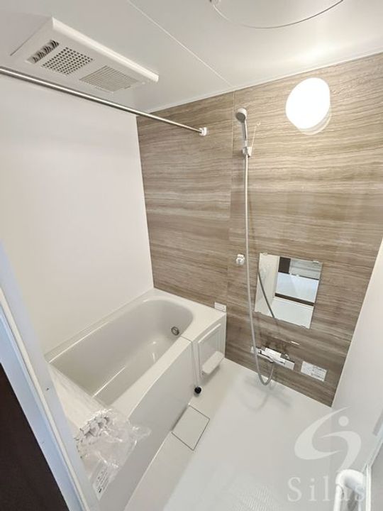 兵庫県川西市寺畑2(マンション)の賃貸物件の風呂