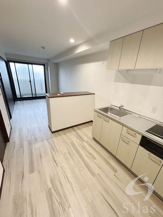 兵庫県川西市寺畑2(マンション)の賃貸物件の居間