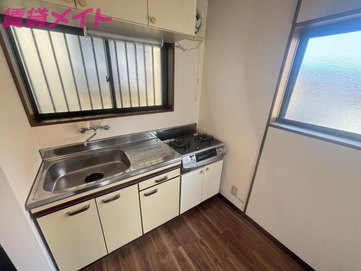 ハイツ今北のキッチン