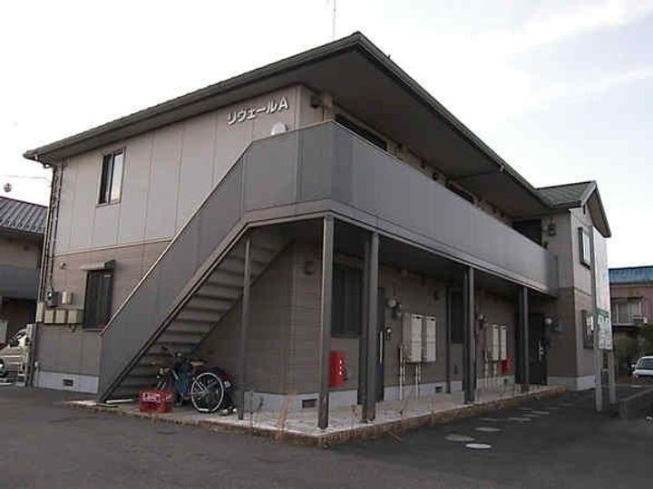 リヴェール Aの外観
