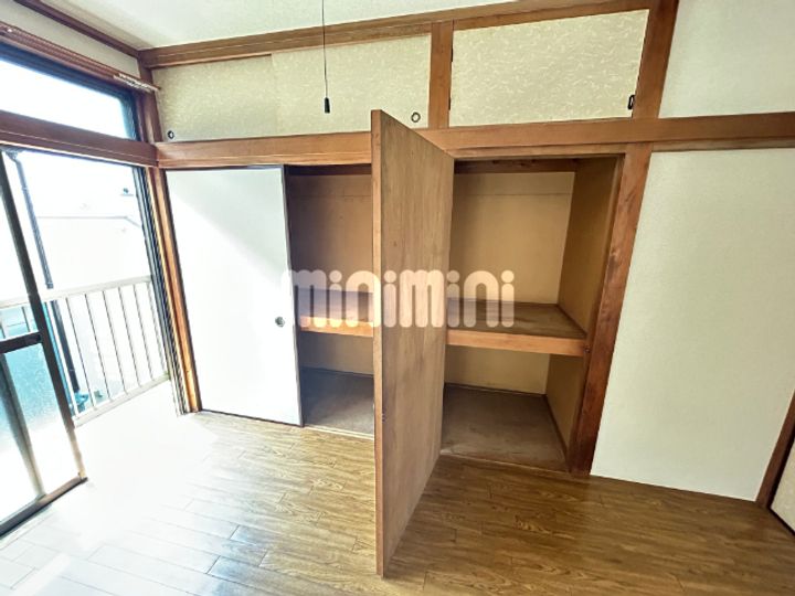 コーポソレイユの内装