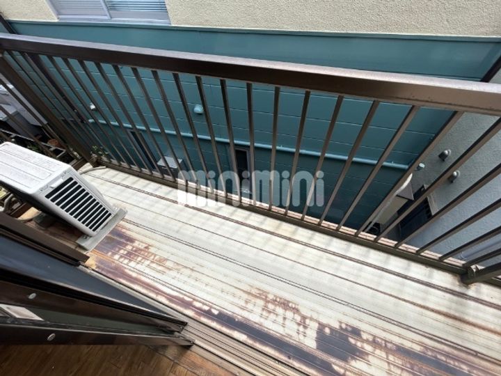 コーポソレイユの内装