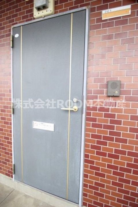 レイソル96の玄関