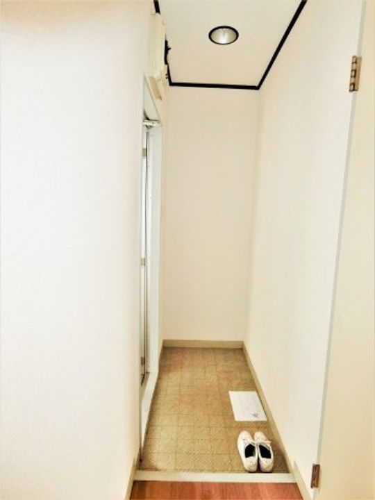 千葉県大網白里市駒込(アパート)の賃貸物件の玄関