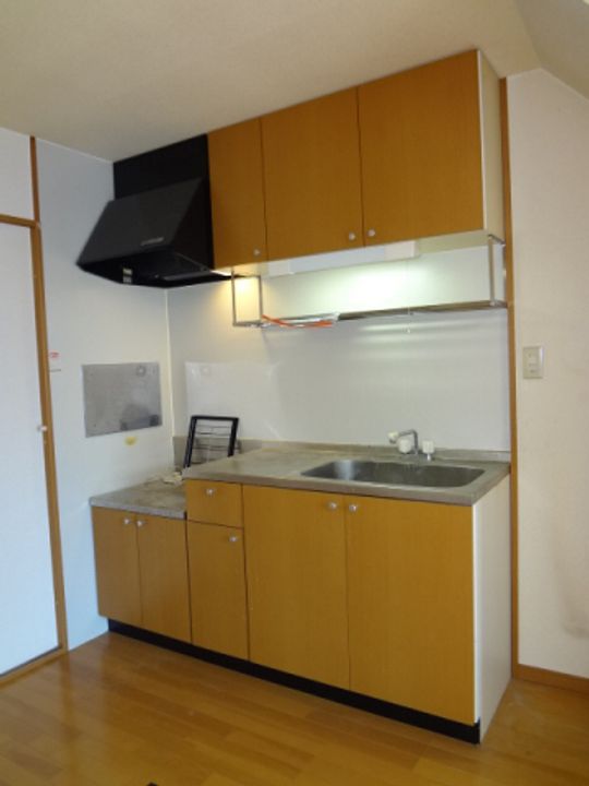 滋賀県長浜市八幡東町(一戸建)の賃貸物件のキッチン