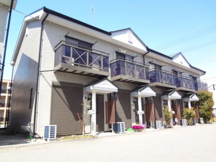 滋賀県長浜市八幡東町(一戸建)の賃貸物件の外観