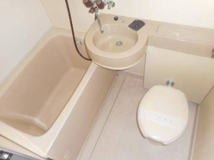 セザール宮崎台の風呂