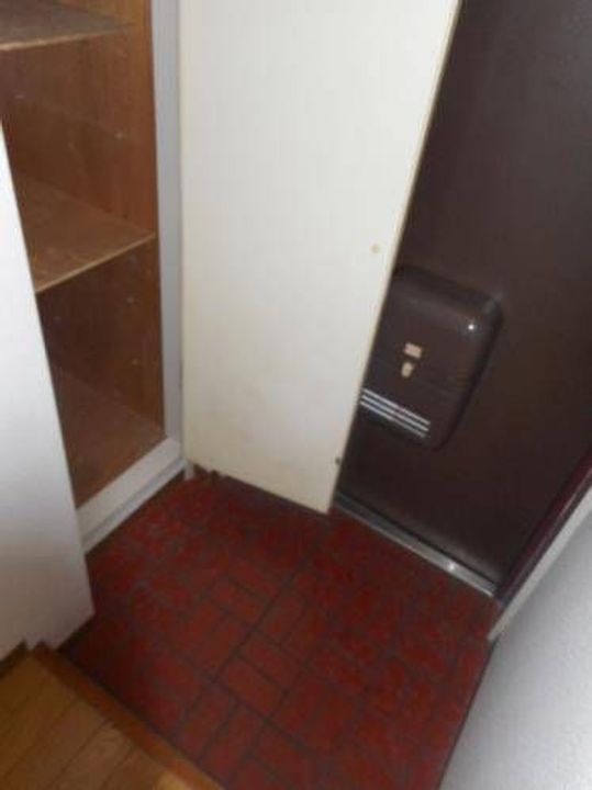 セザール宮崎台の玄関