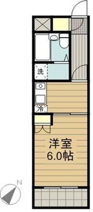 セザール宮崎台の間取り