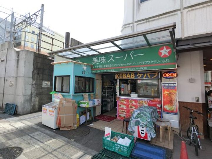 La Douceur新小岩の周辺