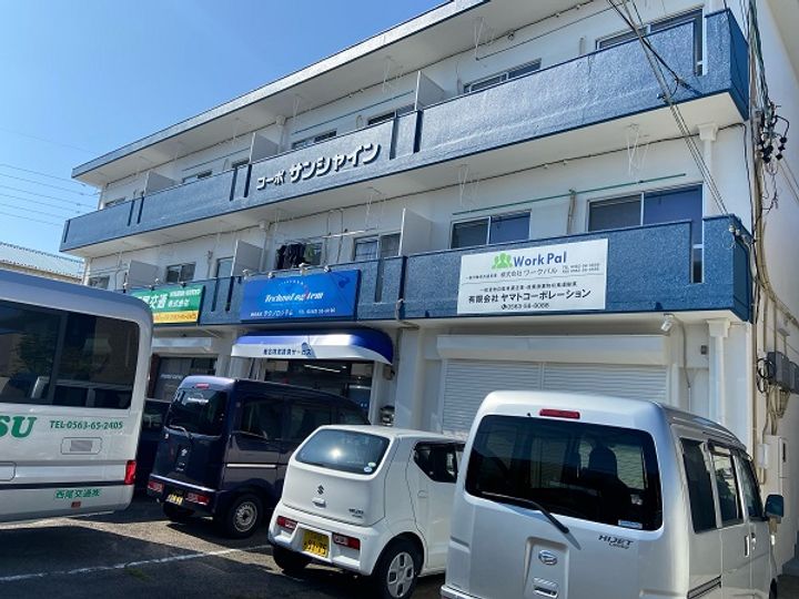 愛知県西尾市平坂町坂下(アパート)の賃貸物件の外観