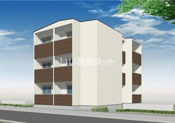 埼玉県さいたま市岩槻区南平野1(アパート)の賃貸物件の外観