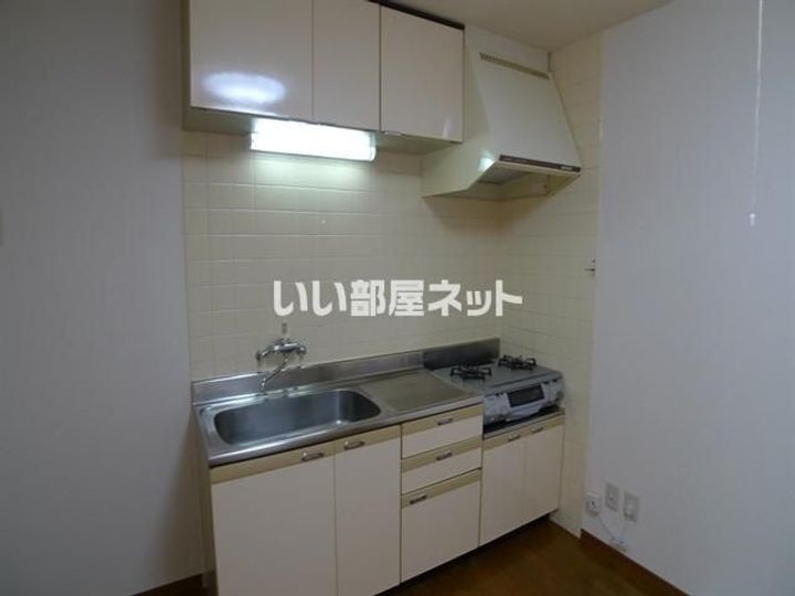 ソレイユ香栄IIのキッチン