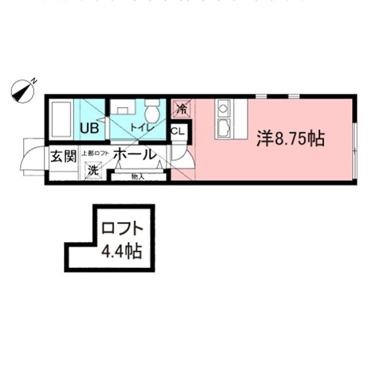 プレステージ町田の間取り