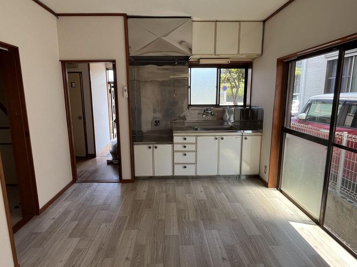 静岡県静岡市駿河区鎌田(一戸建)の賃貸物件の居間